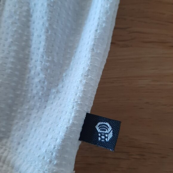 Mountain Hardwear lightweight jacket - White - Womens Small - Picture 6 of 7